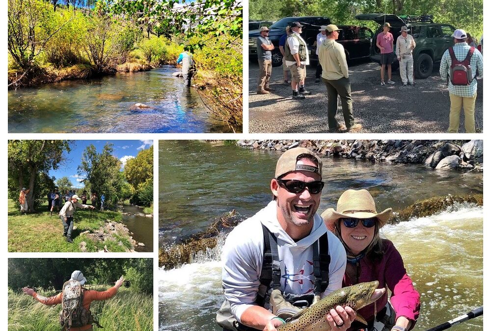 Intermediate Fly Fishing School